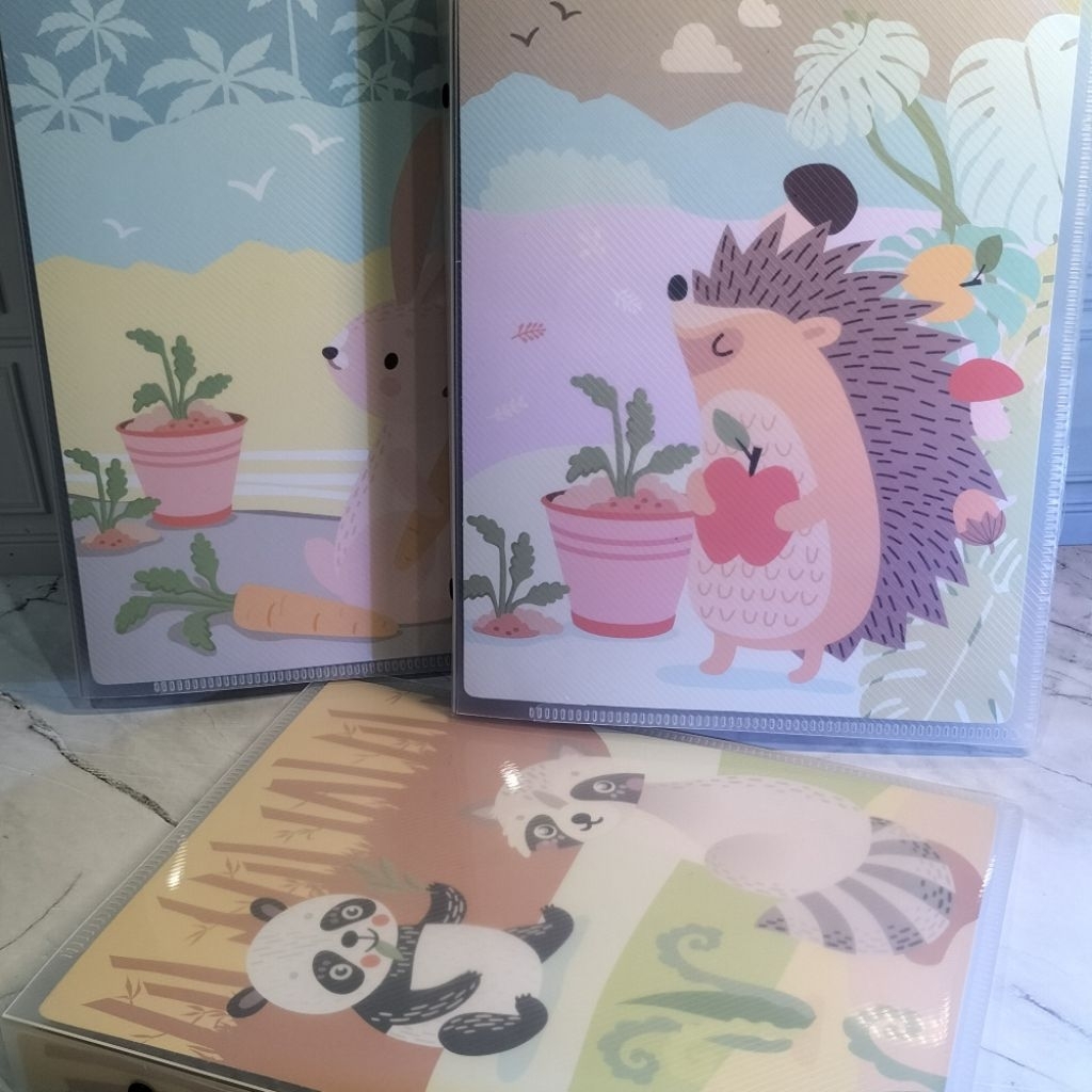 

Binder Joyko Map Binder A5-TSAC-524 Cute Animals
