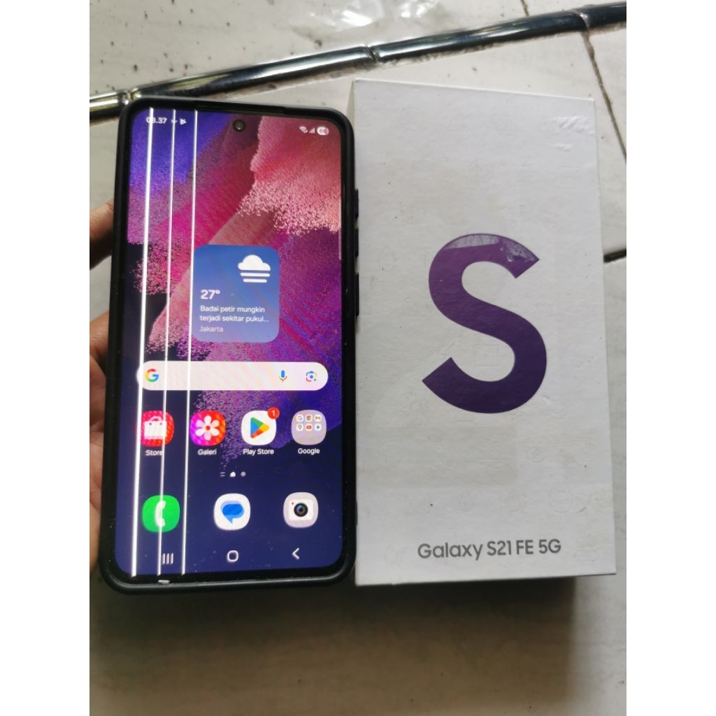 samsung s21 fe 5g second