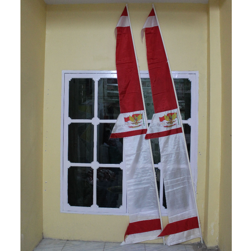 BENDERA UMBUL UMBUL BANDIR 4 METER / UMBUL UMBUL BANDIR 4 METER
