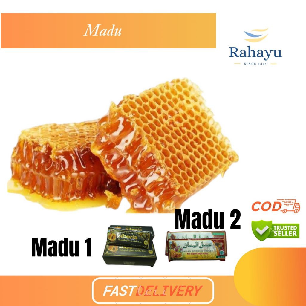 

madu sashet isi 20 ml untuk stamina pria