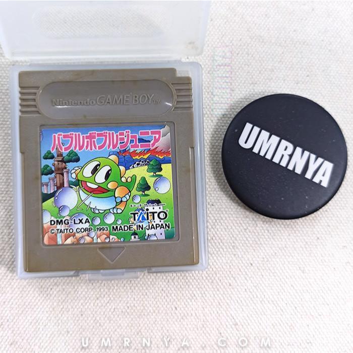 BUBBLE BOBBLE JR JUNIOR Kaset Gameboy Nintendo DMG GBC GBA SP Game Boy