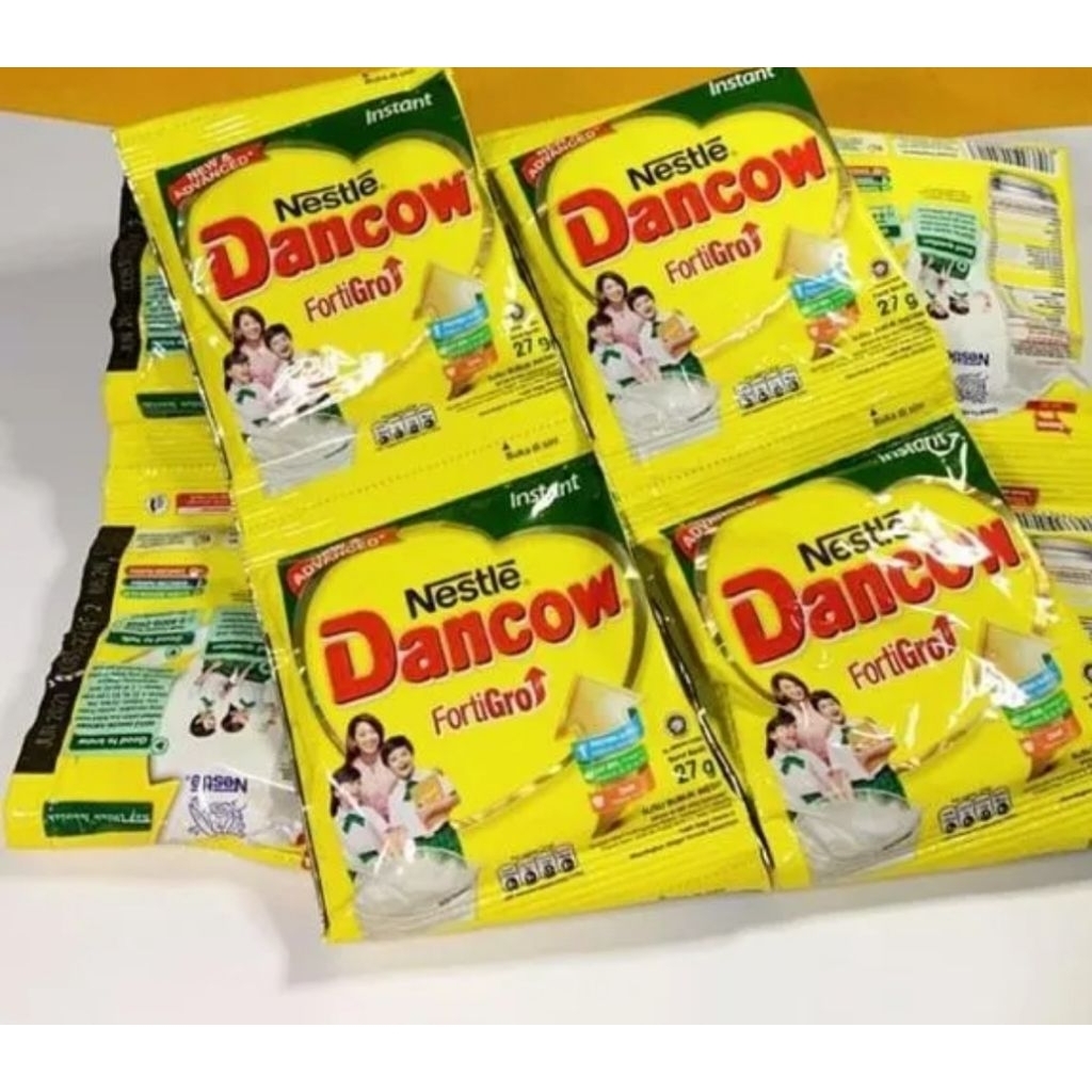 

Nestle Dancow Forti-Gro Instan 26 gram renceng(10 pcs)