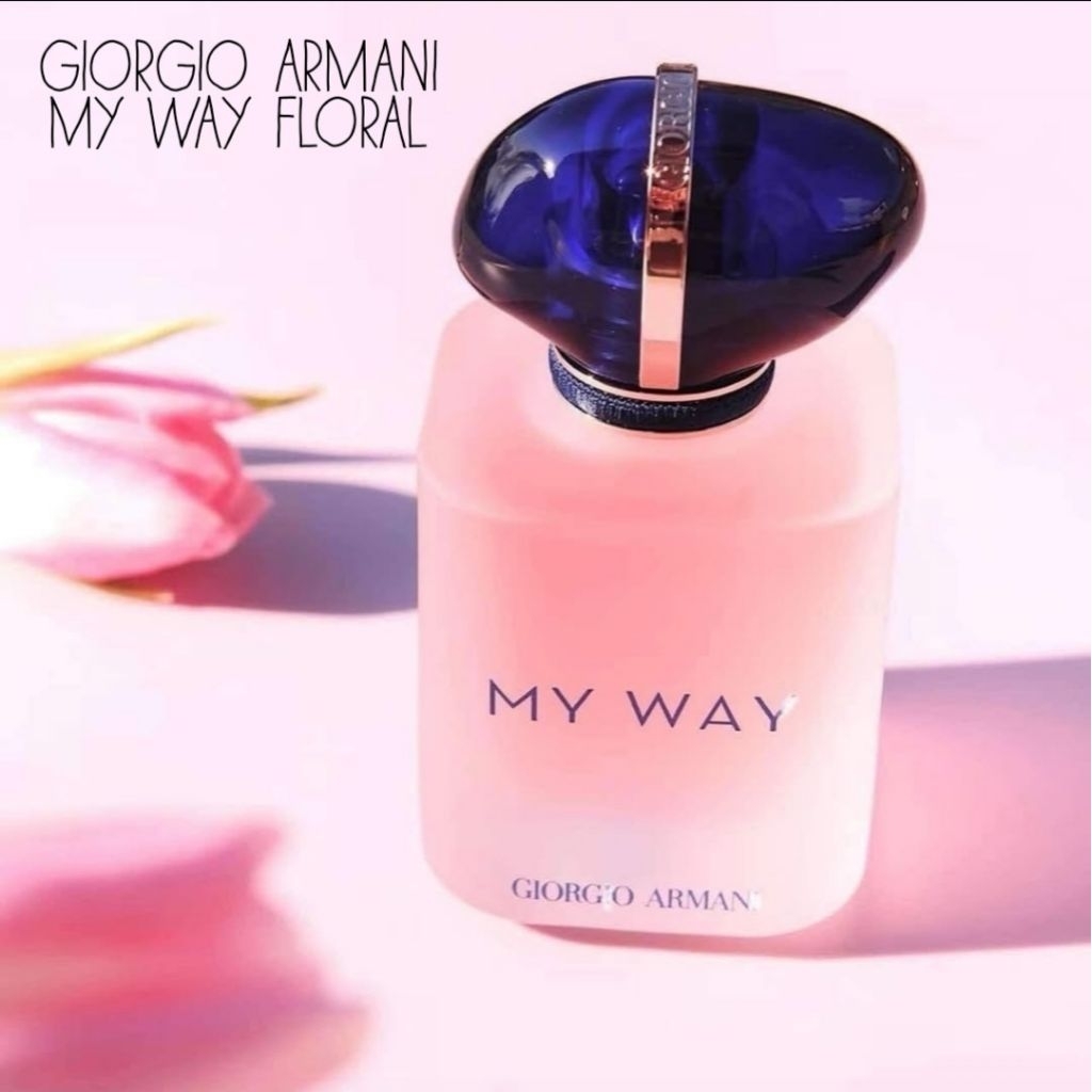 PARFUM ORIGINAL G**R** *RM*N* MY WAY FLORAL (women) REJECT/TESTER