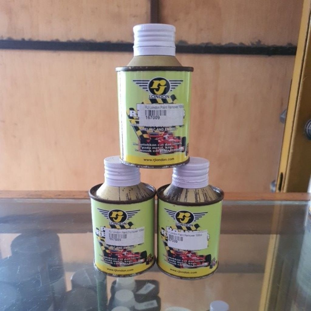 RJ LONDON 100ML / PAINT REMOVER RJ LONDON