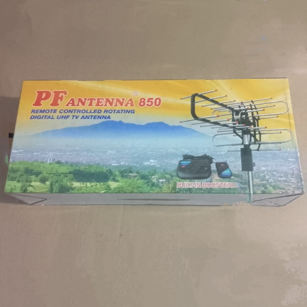 pf antena 850 remote digital UHF tv