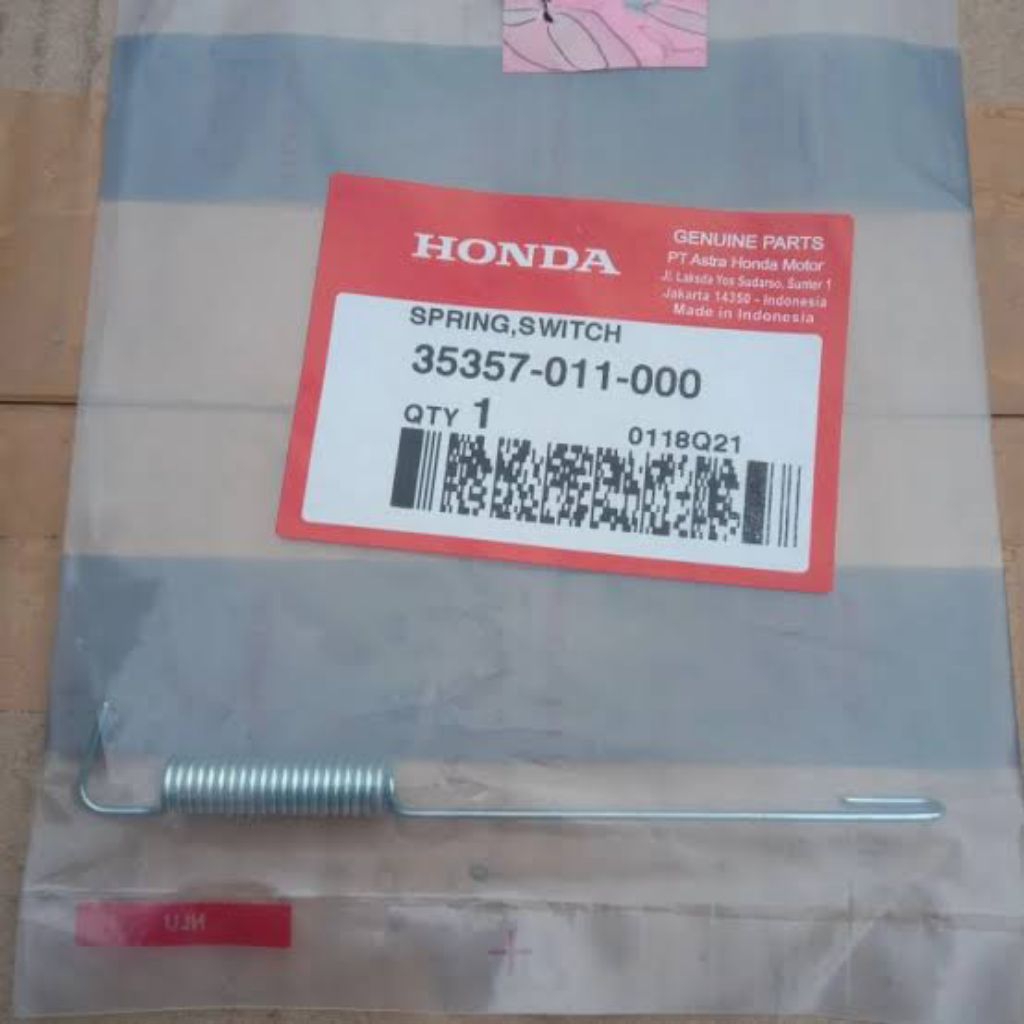 Per switch rem belakang grand