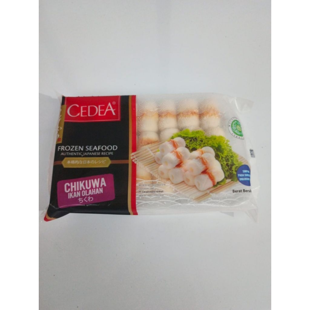 

CEDEA CHIKUWA 500g - IKAN OLAHAN
