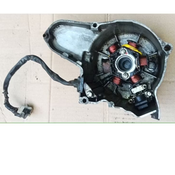 SPUL SET BAK KALTER ASTREA GRAND SUPRA X LAMA PRIMA ORI COPOTAN MOTOR SIAP PAKAI