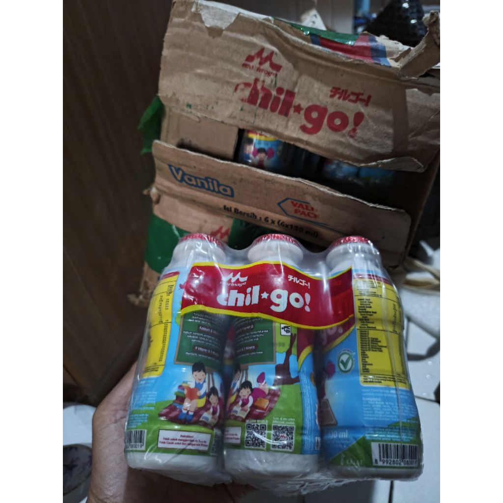 

CHIL - GO VANILLA 6 X ( 6X 130ML ) EXP Jan 2026