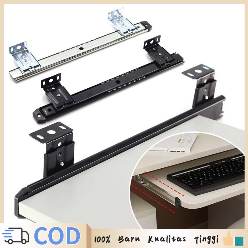 27cm Rel Laci Keyboard Tray  Rel Tempat Keyboard Rel Keyboard Tray