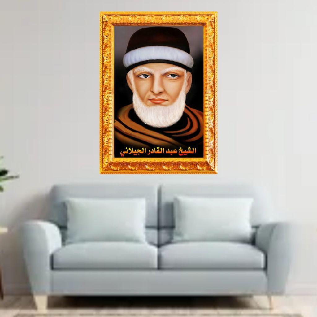 POSTER MDF PARAWALI | LUKISAN DINDING SUNAN | HIASAN MDF WALISONGO