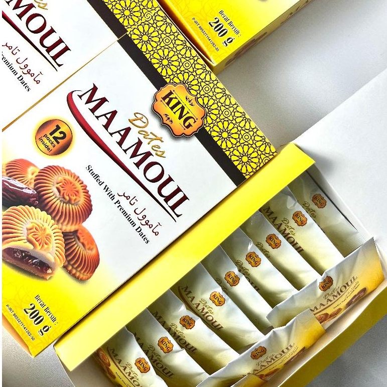 Maamoul kue Arab Saudi 200gr | kue Maamoul Maamoul kue Kurma Oleh Oleh Haji Umroh  Isi 12 PCS