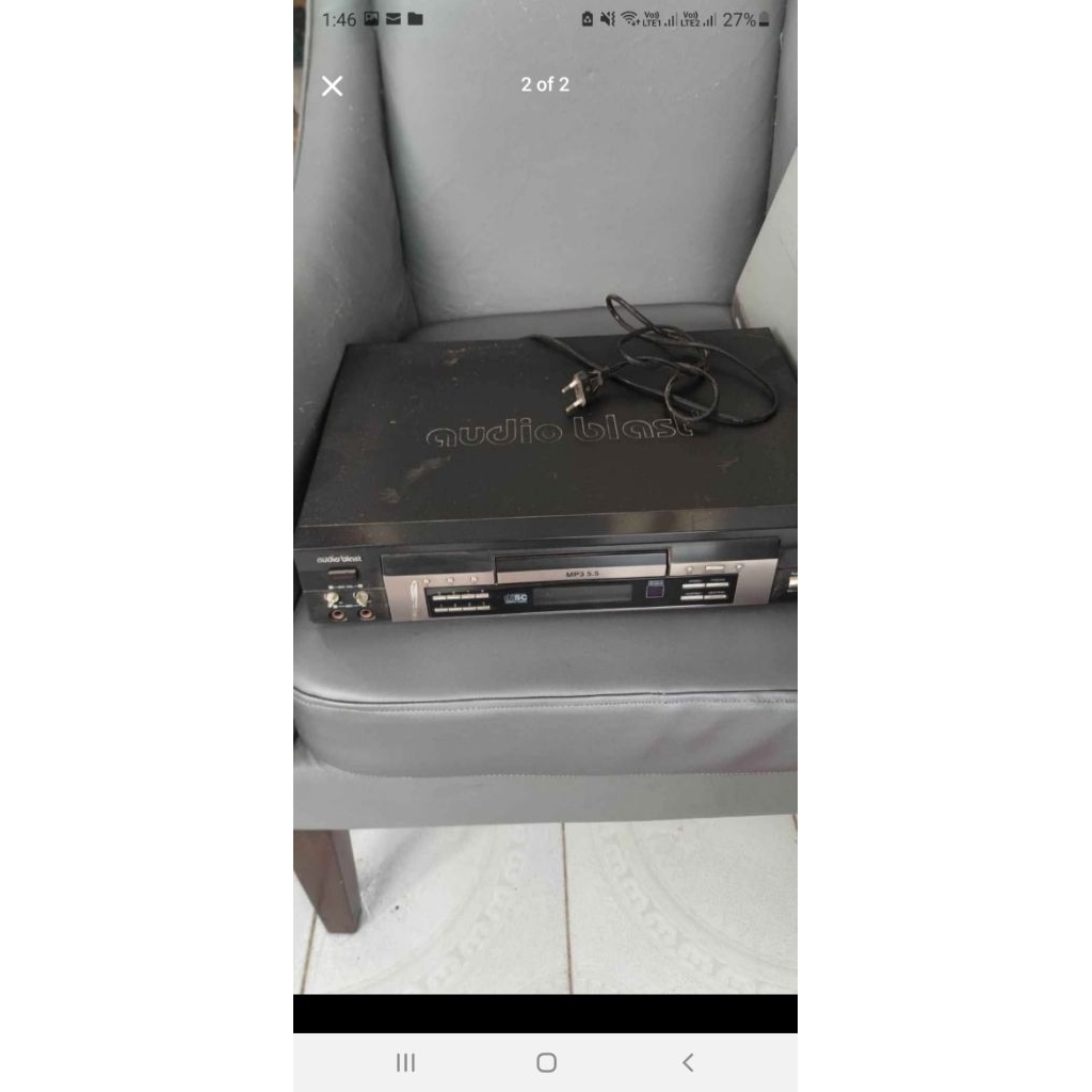 Beli 1 Gratis 1 DVD Player Bekas