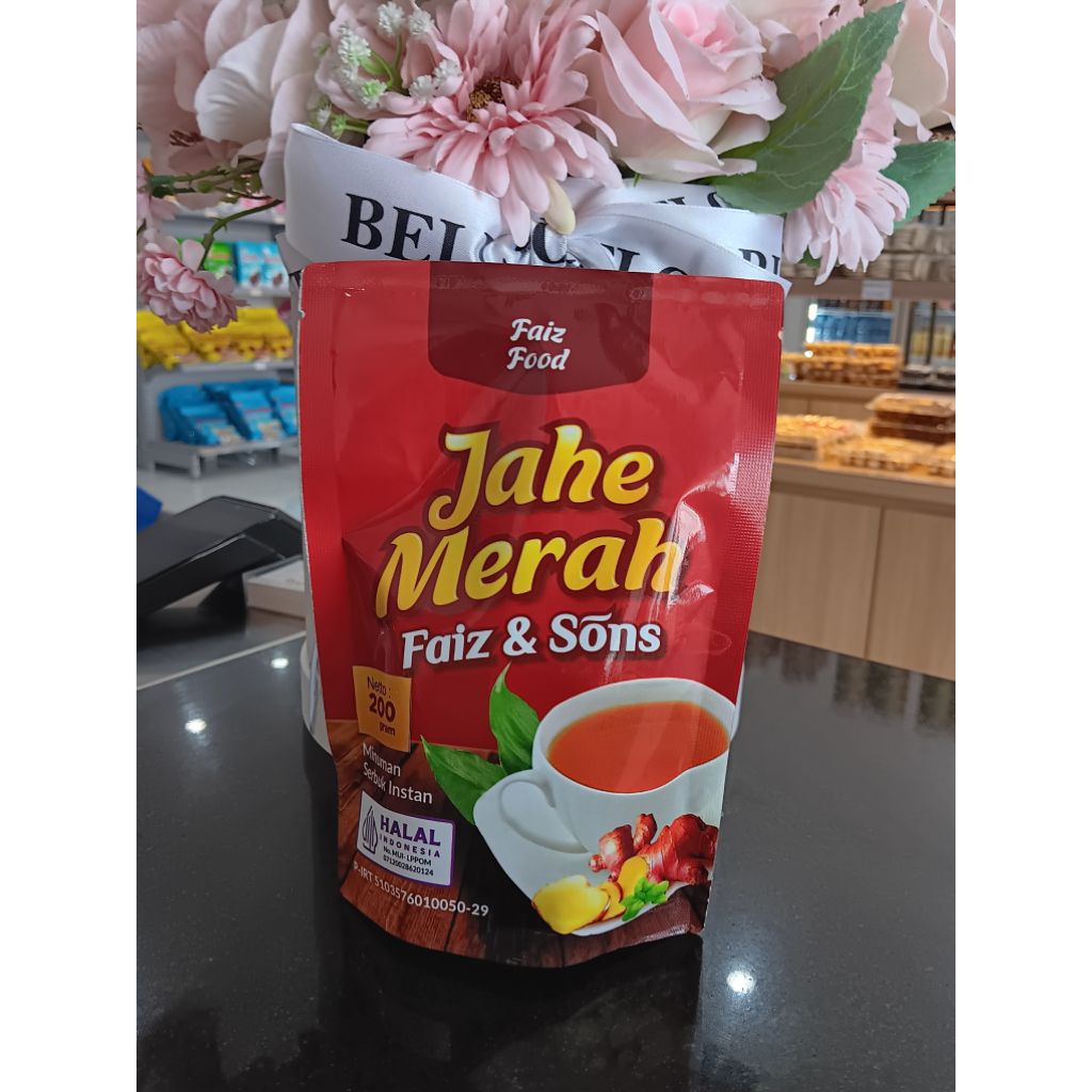 

Jahe Merah Faiz Food