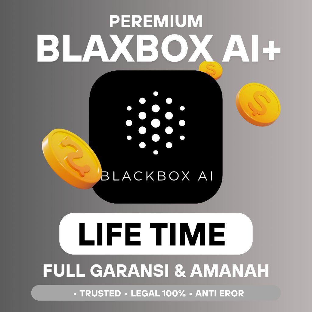 Blackbox AI Pro Business LifeTime Private Termurah Full Garansi