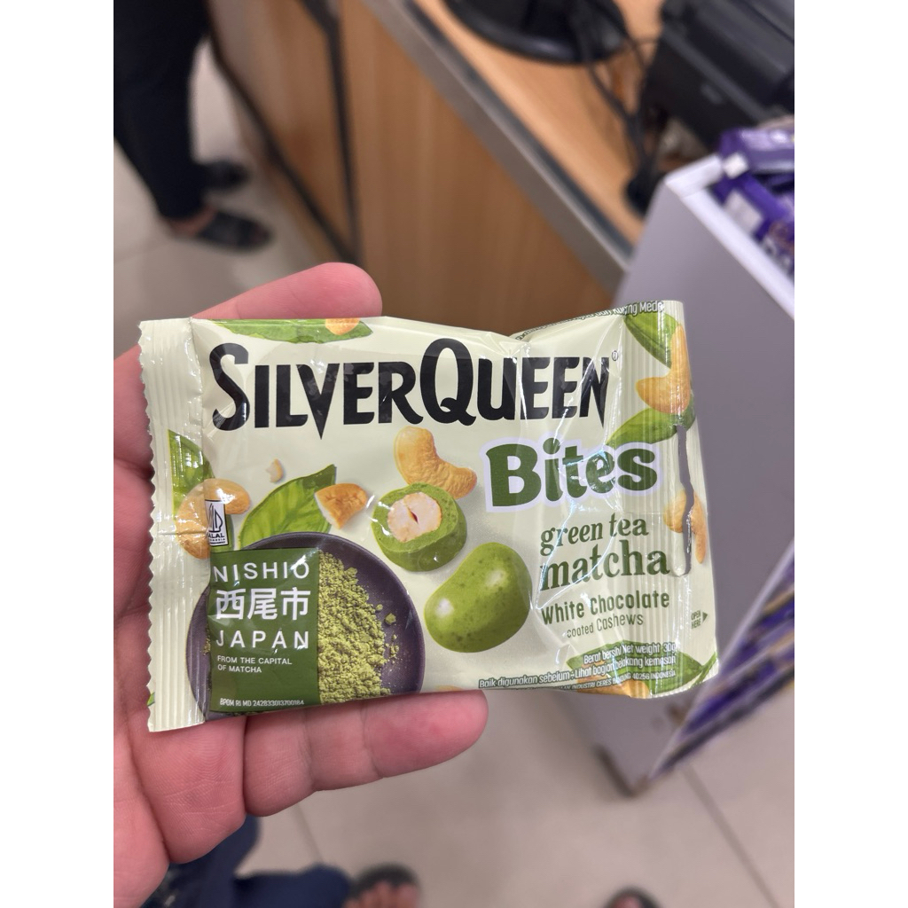 

SilverQueen Bites matcha 30gram