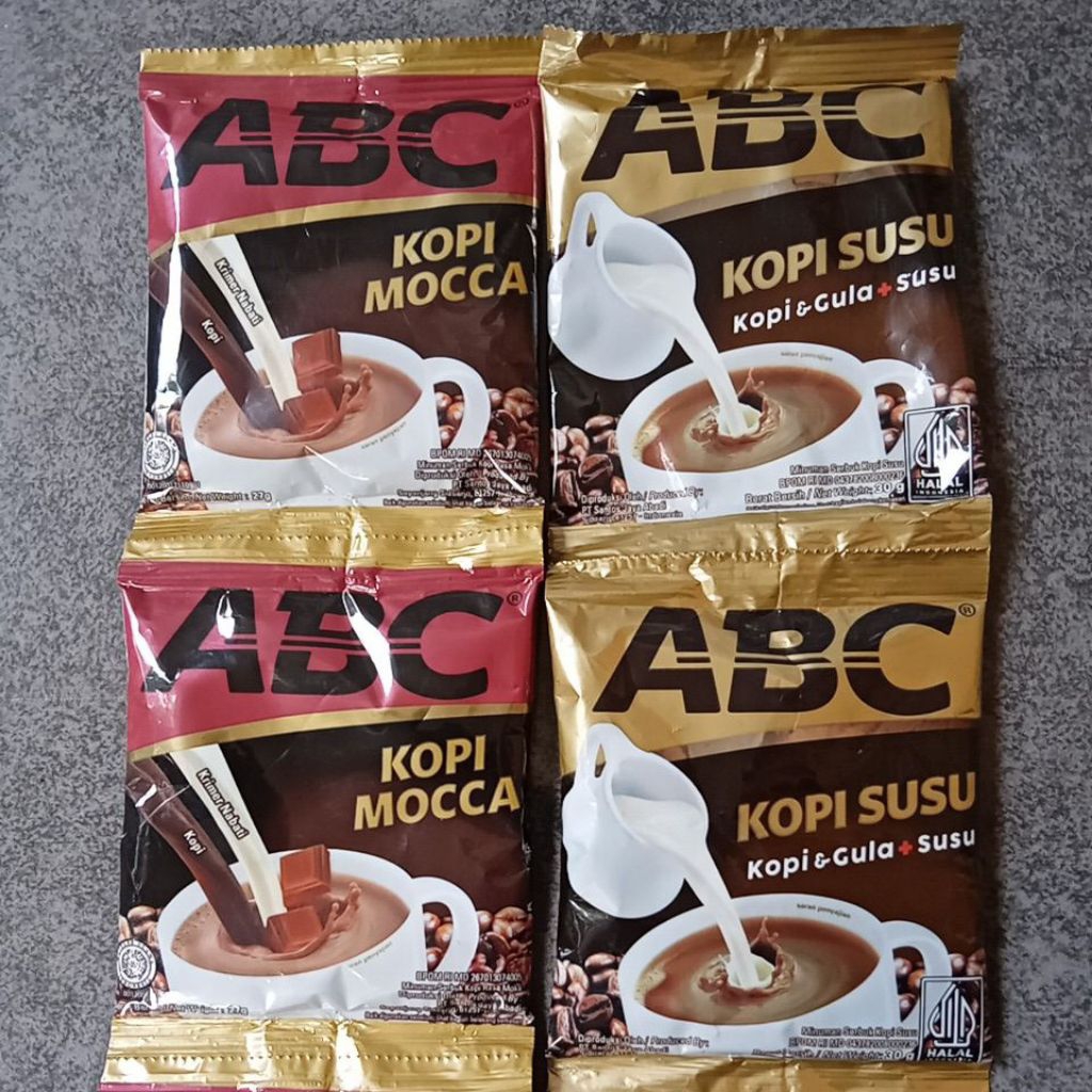 

ABC Kopi 1 renteng isi 10 sachet