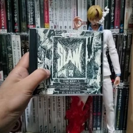 CD Slank Album The Best 1