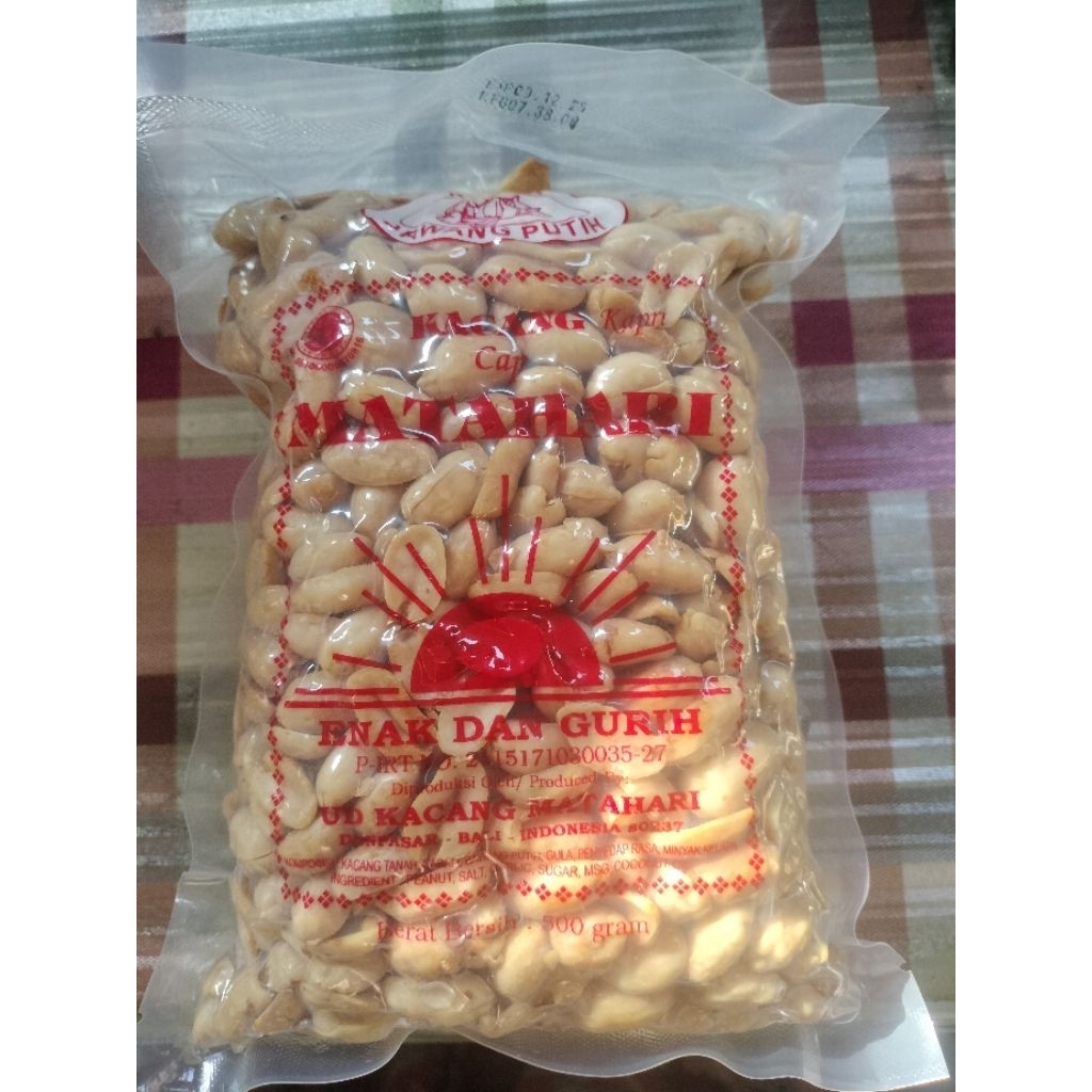 

kacang bawang matahari gurih