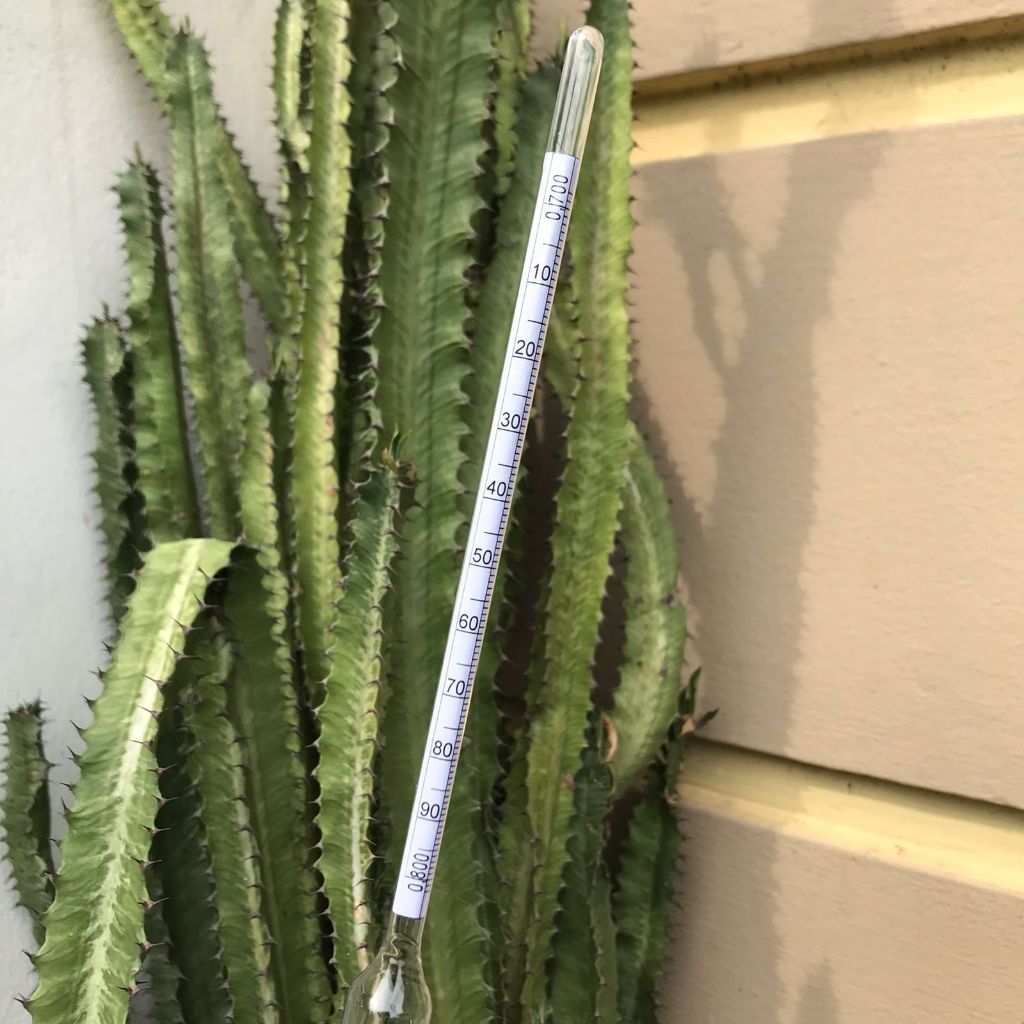 Hydrometer Density BBM Bensin 0.700-0.800