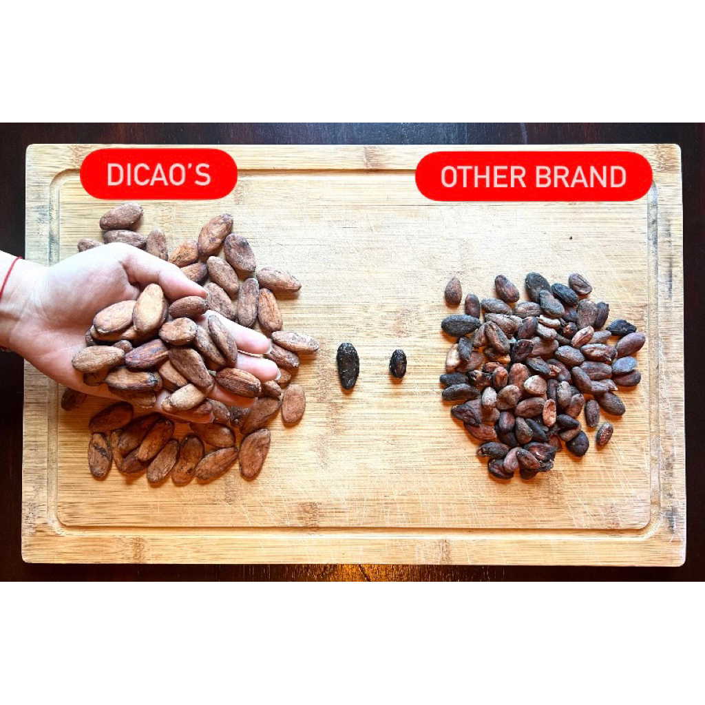 

Artisan Roasted Whole Cocoa Bean