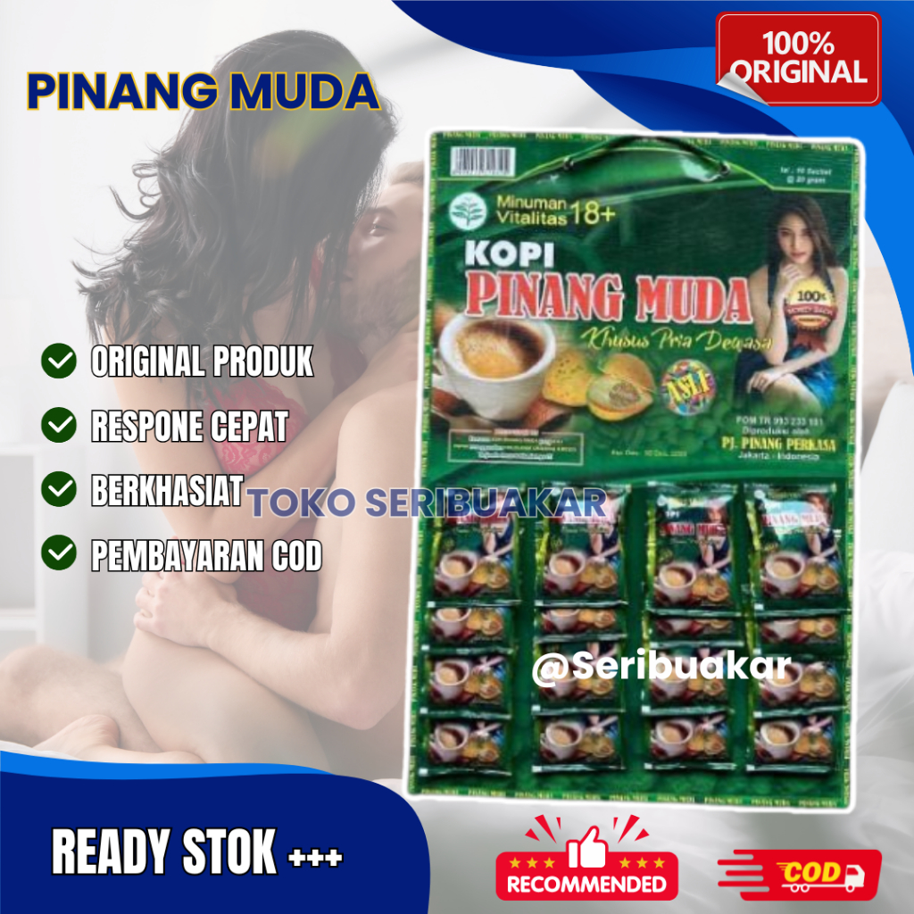 

KOPI BUAH PINANG MUDA PAPAN 16 SACHET