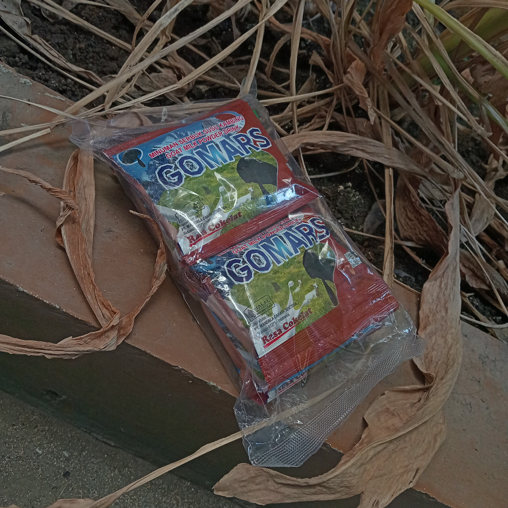 

Gomars Susu Kambing Etawa Bubuk Sachet Rasa Coklat dan Original DIY