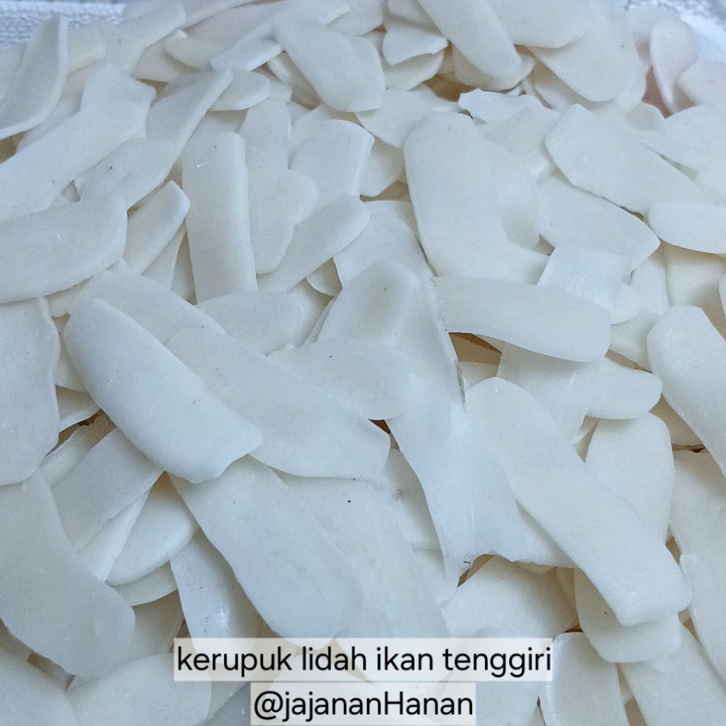 

KERUPUK MENTAH KERUPUK SEBLAK KERUPUK LIDAH TENGIRI &ll