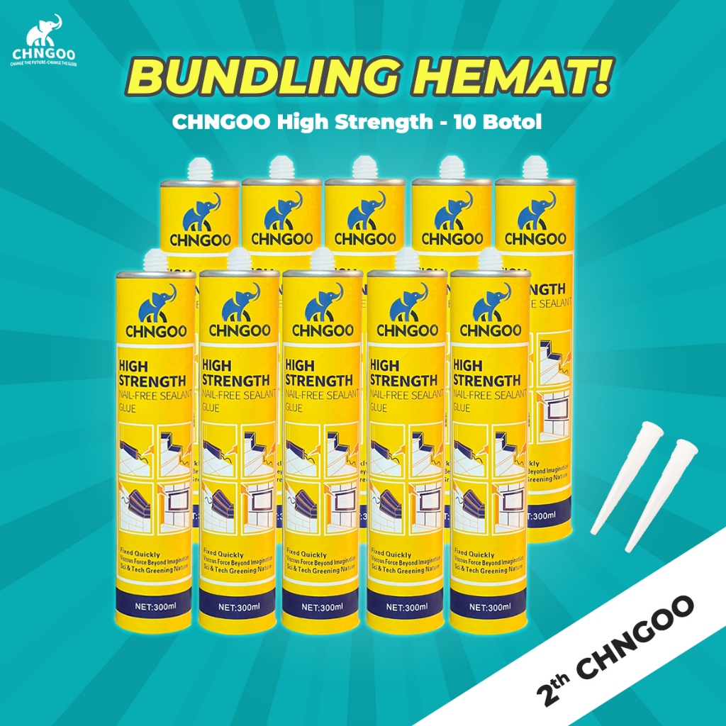 

ucl_gramari - chngoo lem sealant 10 pcs - lem kayu & batu high strength