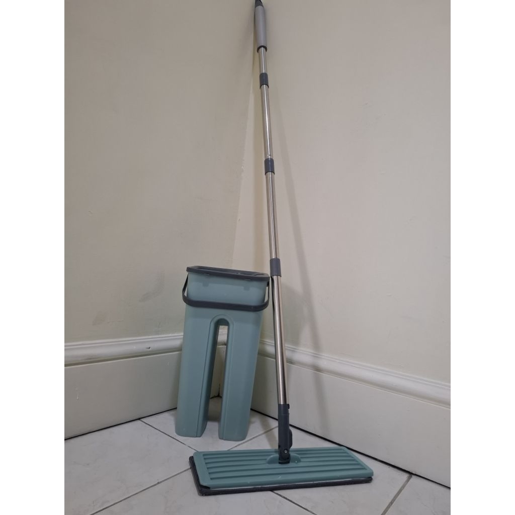 alat pel super mop / alat pel dengan ember