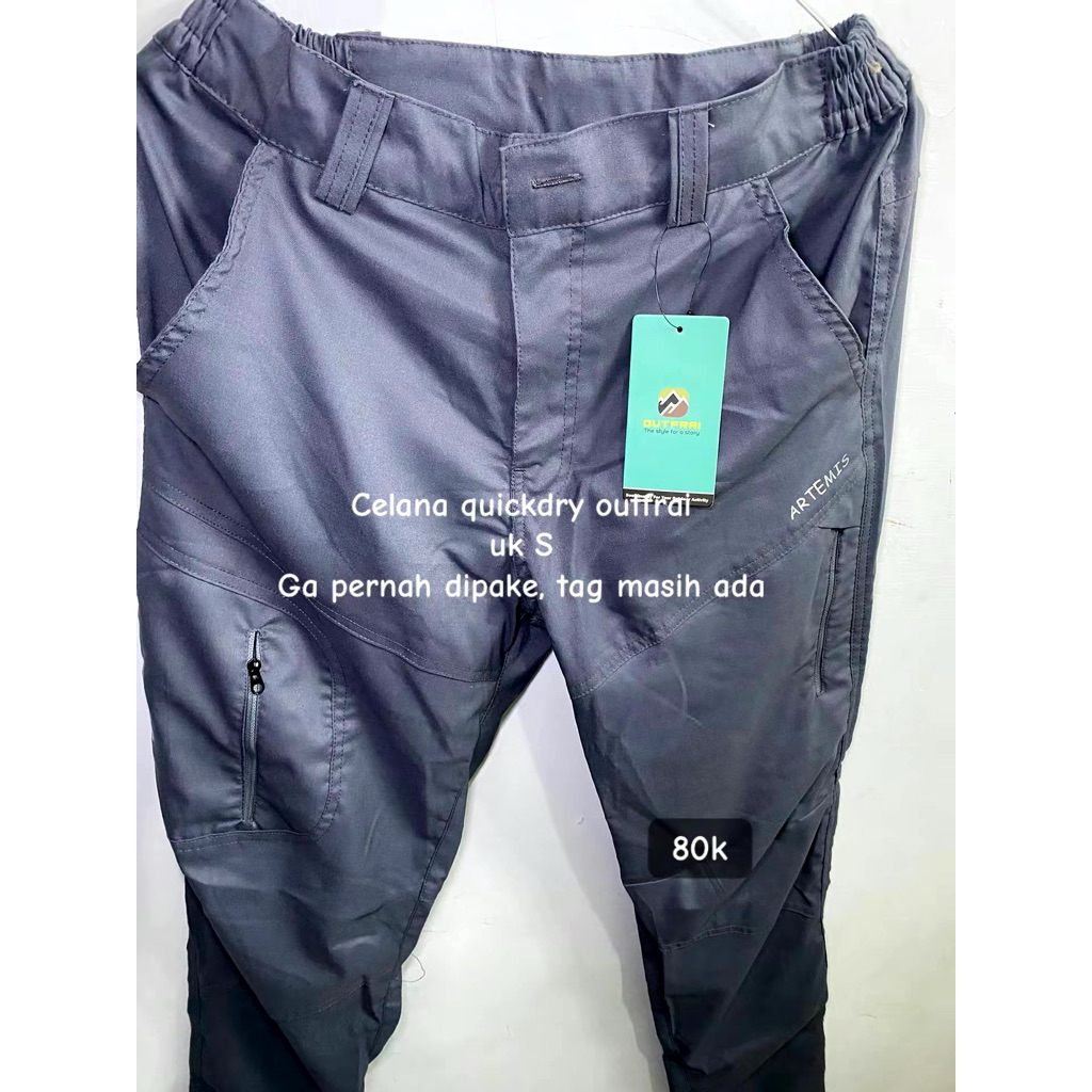 celana outdoor unisex outfrai artemis celana hiking slimfit
