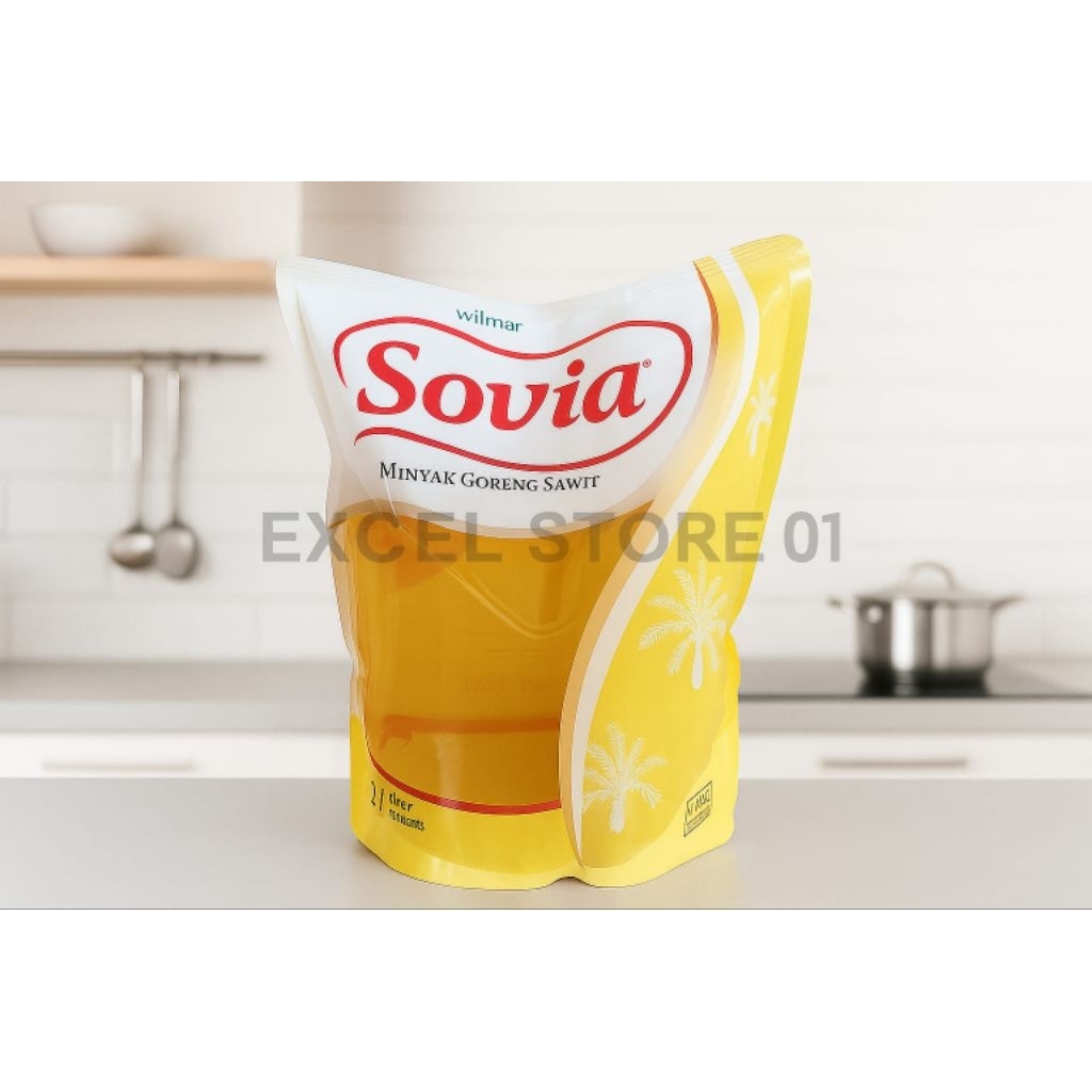 

SOVIA WILMAR 2L x 2 DUS (12 PCS) MINYAK GORENG BERKUALITAS