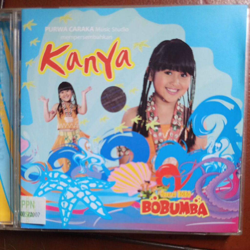 CD Musik Anak KANYA operet Bobo BOBUMBA