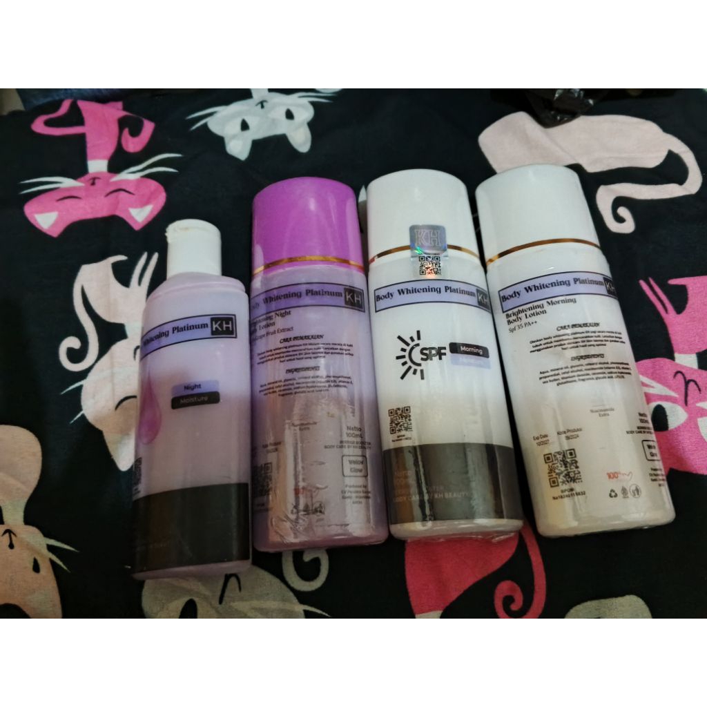 hb pemutih pengelupas