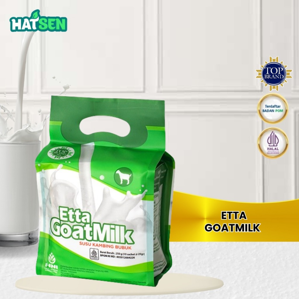 

BEAT Etta Goat Milk | Susu Kambing Ettawa | Susu Kambing | EGM | TERMURAH HNI HPAI