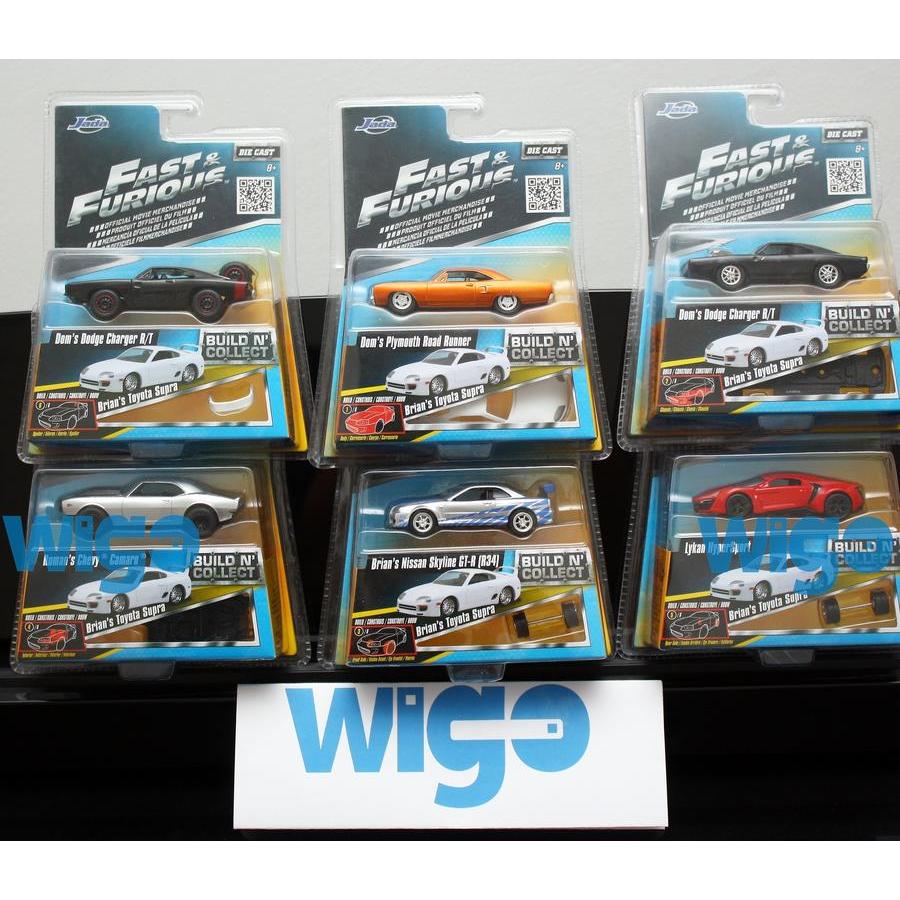 Diecast Jada Fast & Furious 1:55 Set Paket
