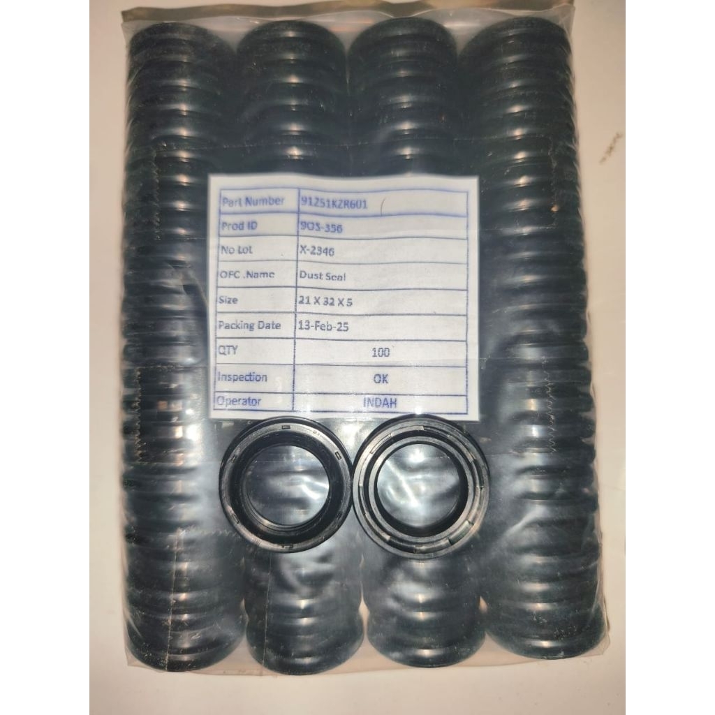 SEAL RODA DEPAN VARIO125/BEATESP/BEATPOP/VARIO150/SCOOPYDONAT
