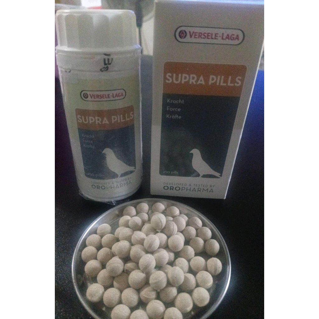 SUPRA PILLS MERPATI DARI VERSELE-LAGA HARGA PER BUTIR PERSATUAN