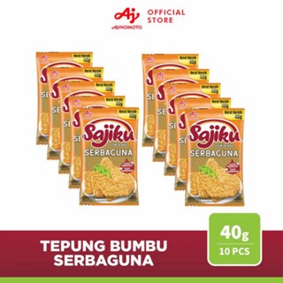 

SAJIKU Tepung Bumbu Serbaguna 40 g Sachet (10 pcs)
