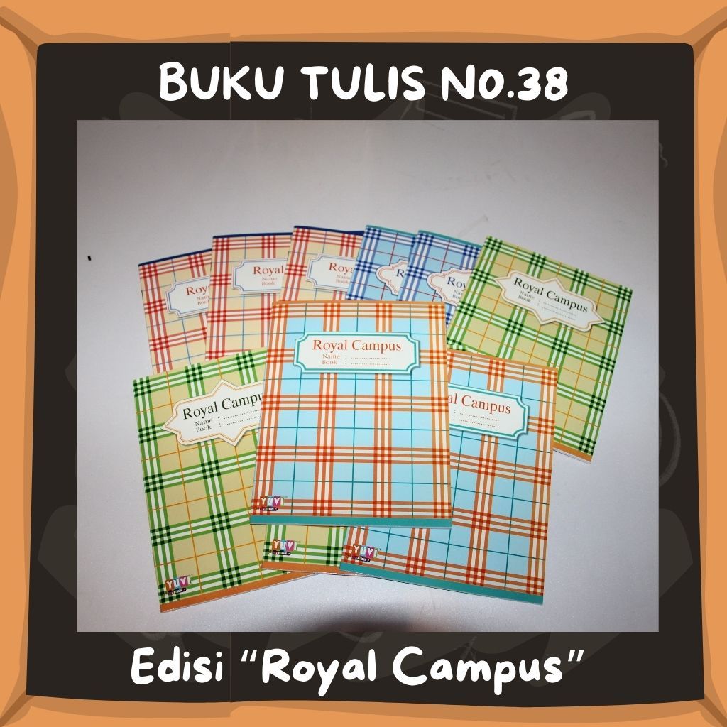 

My Book Seri Royal Campus 38 Lembar - 10 Buku