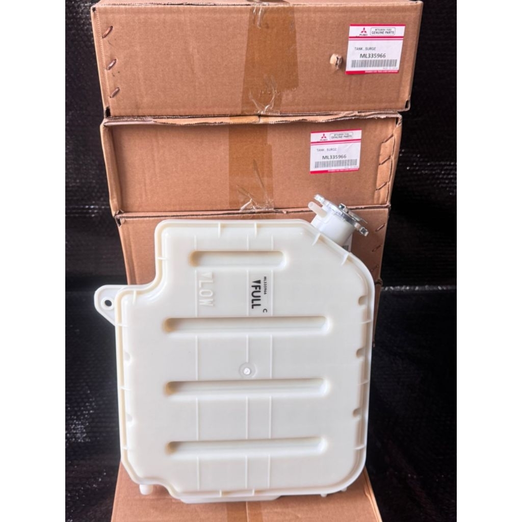 Tabung air radiator canter euro 4 original