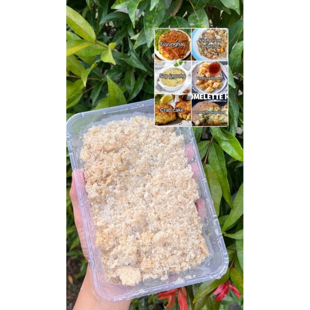 

Daging Kepiting ±250gr