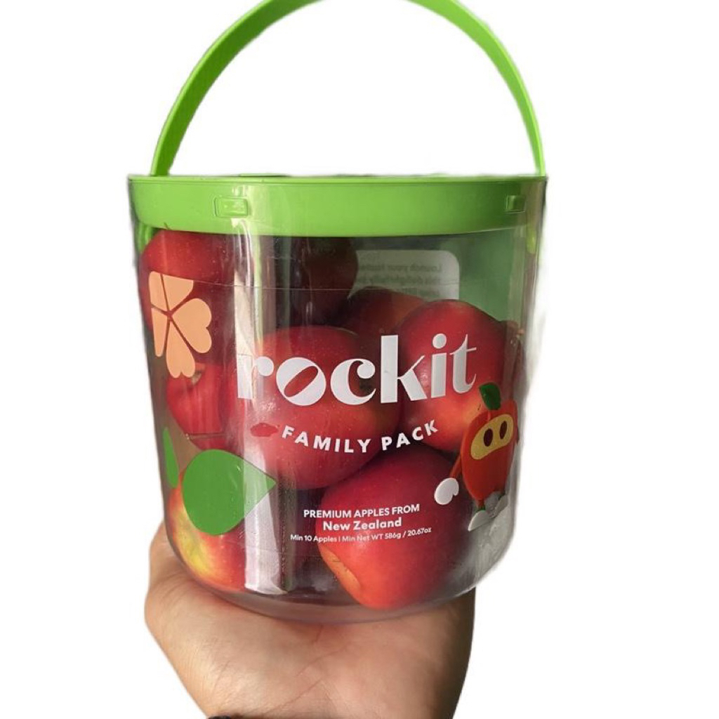 

Apel rockit family | Buah apel rockit manis Box 10 pcs