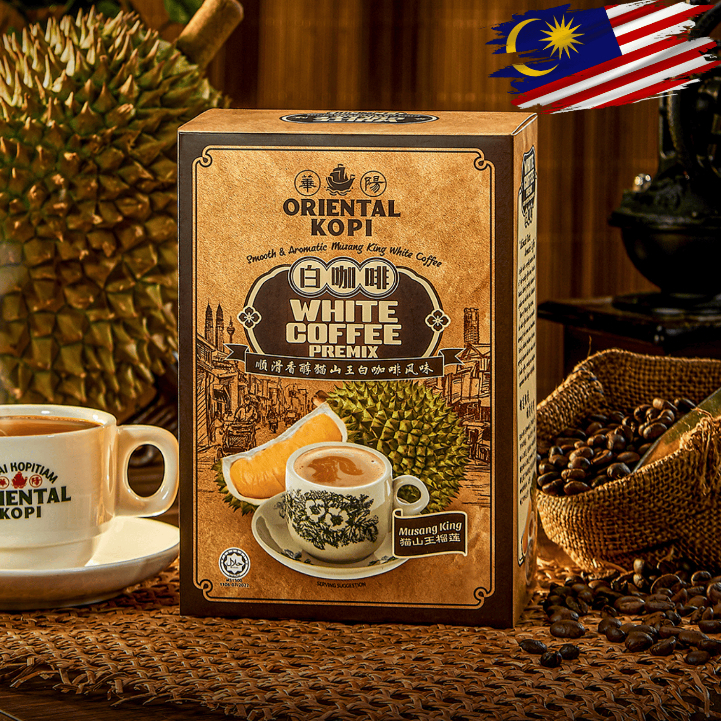 

NEW!! Oriental Kopi Musang King White Coffee - Malaysia [READY 30 Juli 2025]