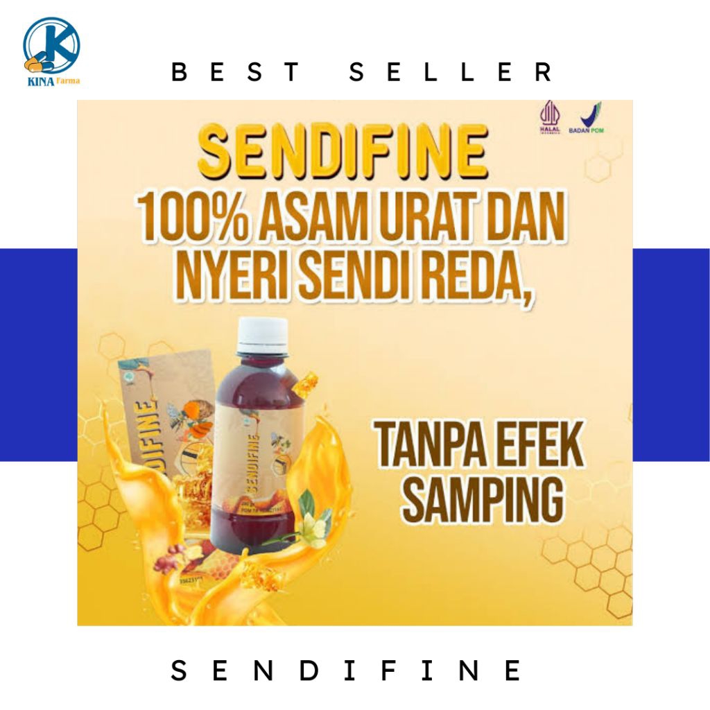 Sendifine - Bantu Redakan Sakit Lutut Sendi Pegal dan Linu Secara Alami