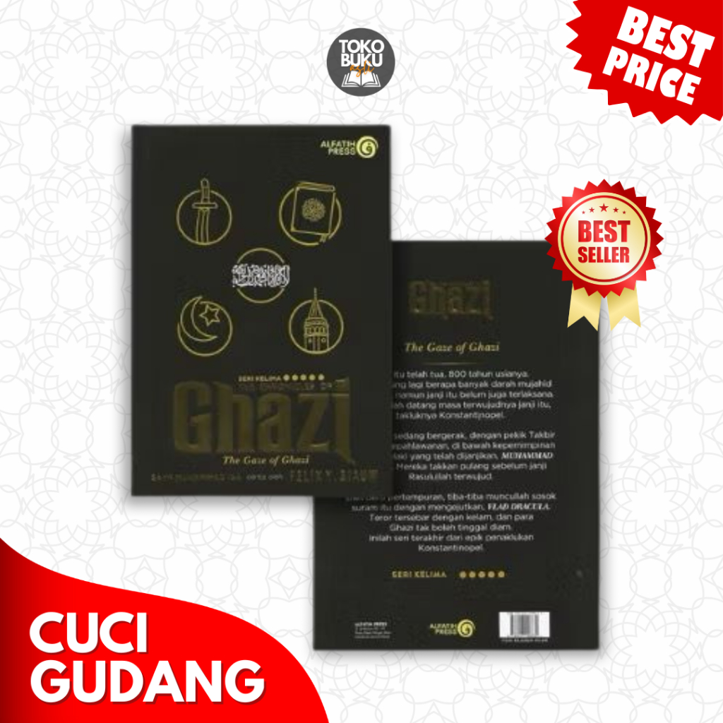 Novel Ghazi the Chronicles Seri Kelima Felix Siauw