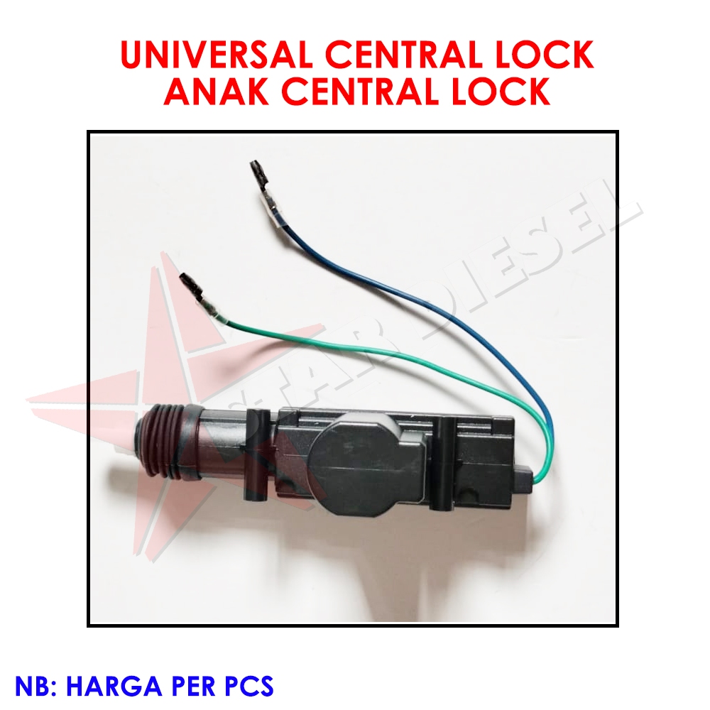 UNIVERSAL CENTRAL LOCK ANAK CENTRAL LOCK 12V UNIVERSAL