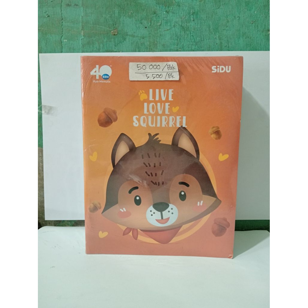 

Buku Tulis Sidu Isi 58 Rp 50.000/pack