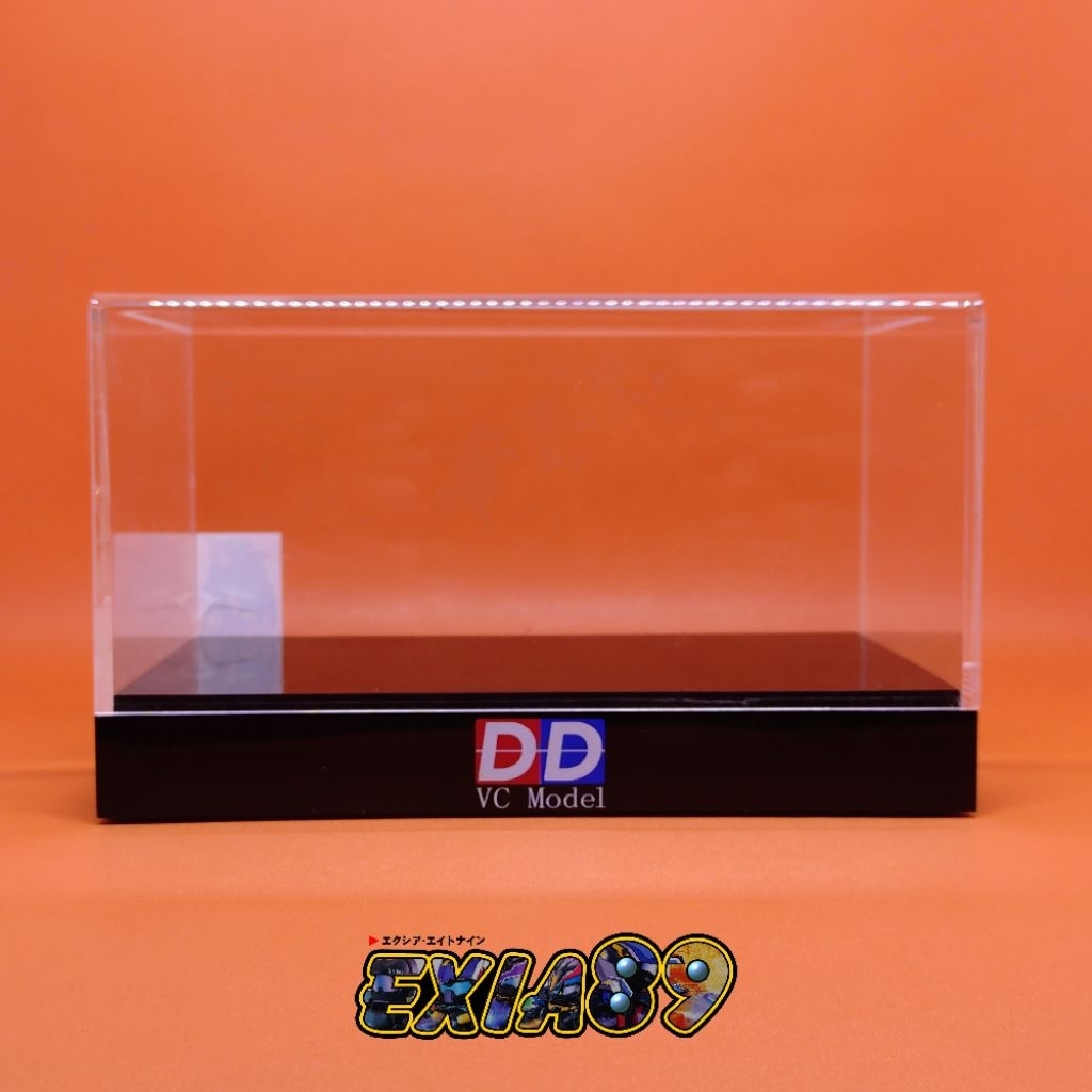 DD VC Model Mini 4WD Acrylic Display