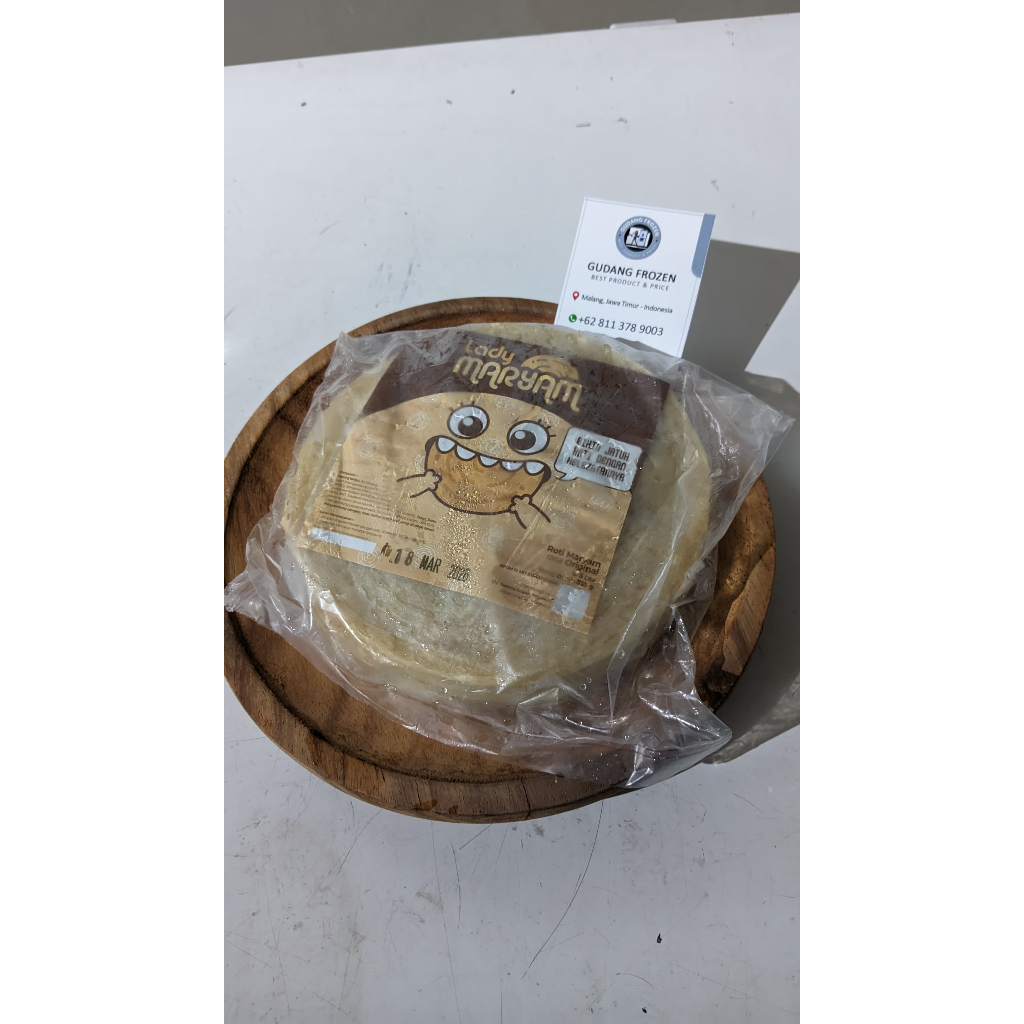 

Roti Maryam Original | Lady Maryam